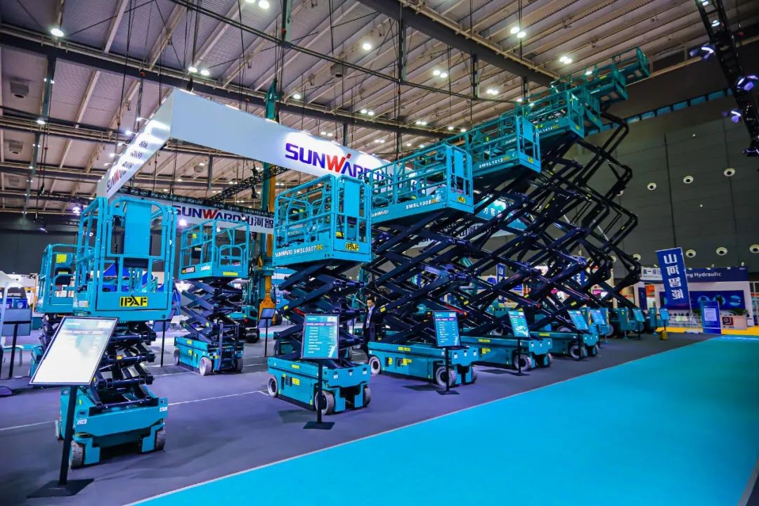 未来可期！优德88智能高空作业装备抢占制“高”点