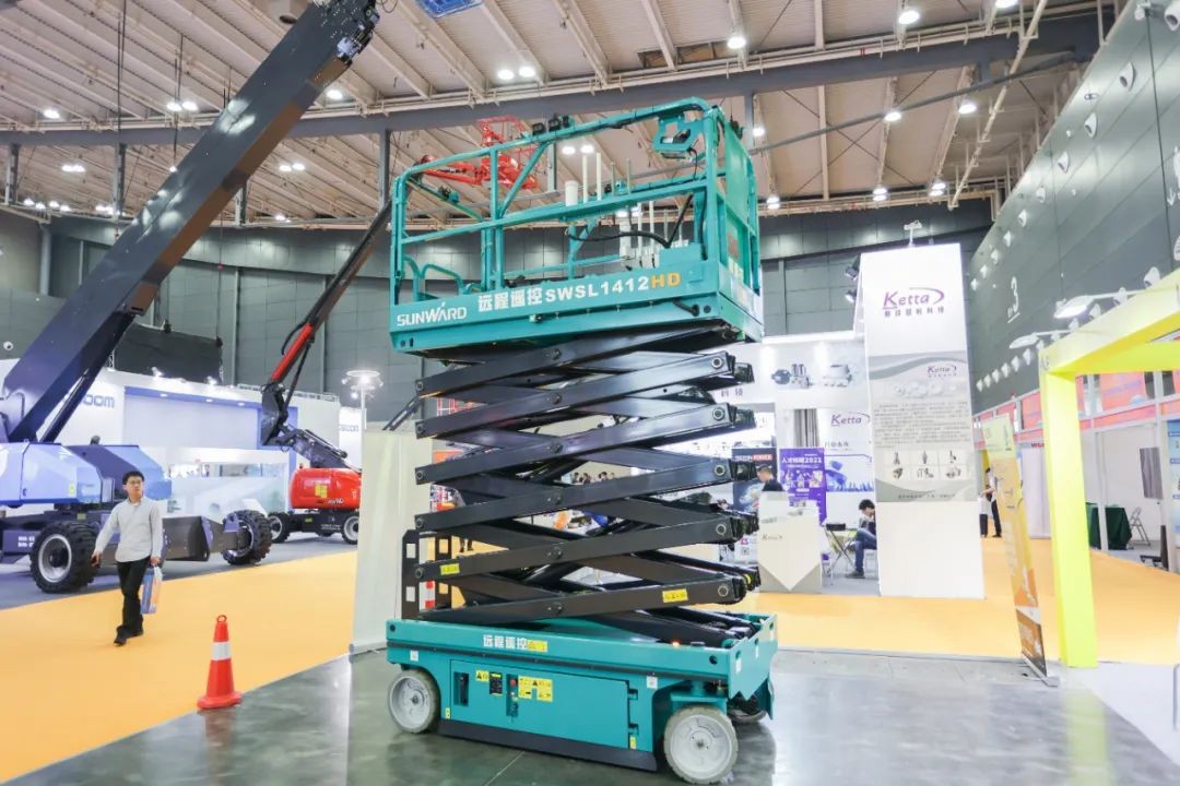 未来可期！优德88智能高空作业装备抢占制“高”点