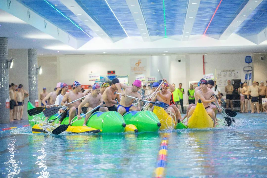 “泳”往直前 | 优德88智能建设21周年游泳角逐圆满收官