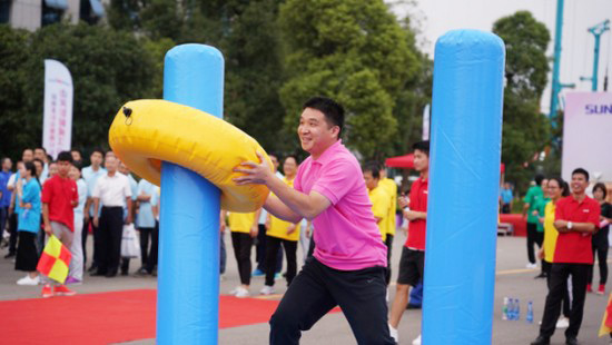 风华十九载，，，携手再腾飞！——庆祝优德88智能建设十九周年表扬会暨趣味运动会