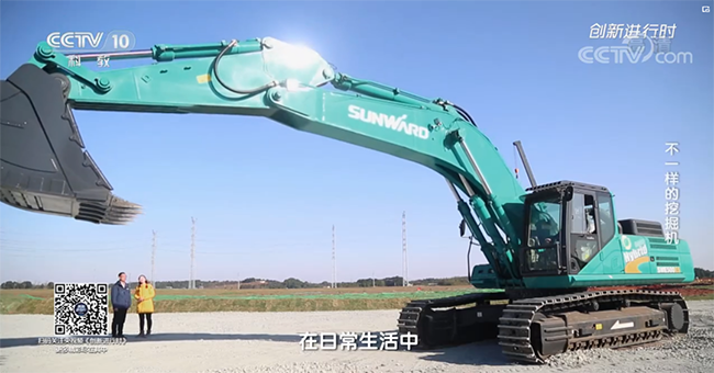 央视专题，，，，，，深度揭秘优德88智能“纷歧样的挖掘机”