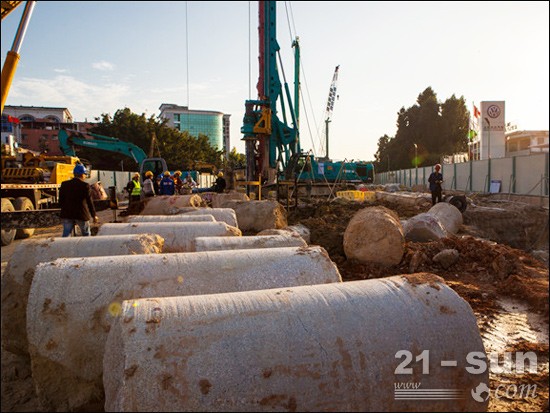 优德88智能旋挖钻何以睥睨群雄 脱销海内外