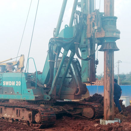 跨行创业，，，优德88智能旋挖钻十个月帮他回本！