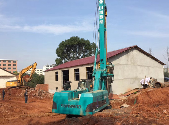 跨行创业，，，优德88智能旋挖钻十个月帮他回本！