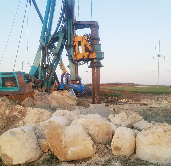 8年购置12台！优德88智能旋挖钻陪他走向天下