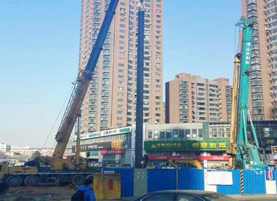 打下“东北第一桩”，，，，，，沈阳帝铂旋挖队火了