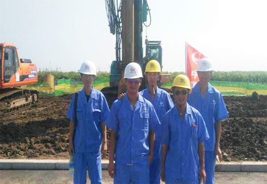 打下“东北第一桩”，，，，，，沈阳帝铂旋挖队火了