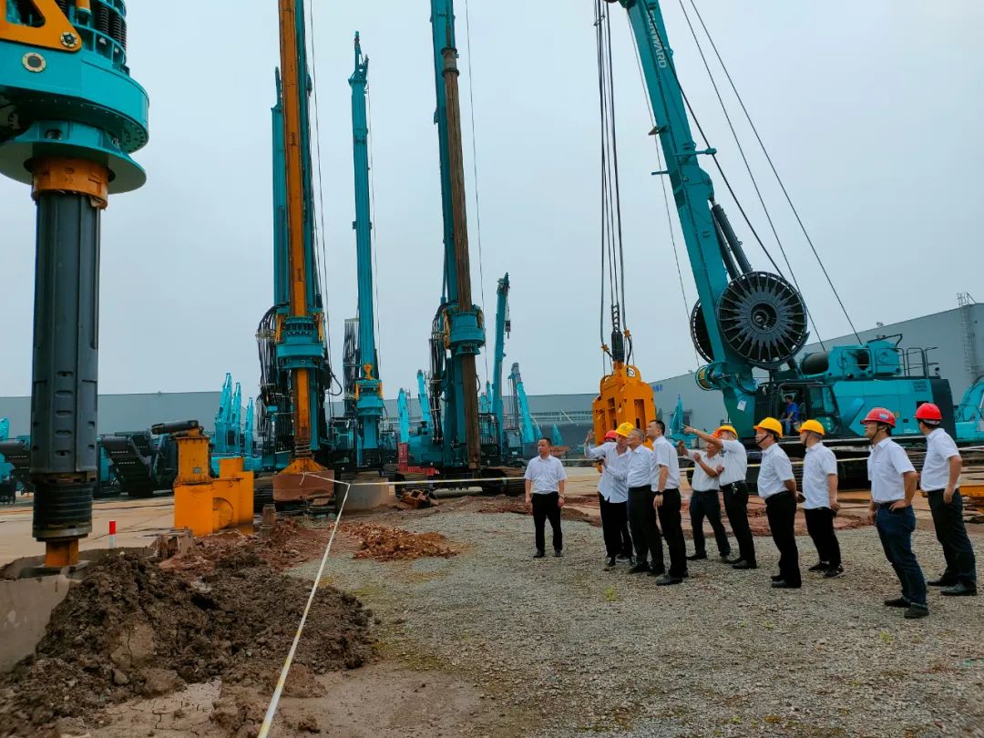 大钻性能打小桩了！优德88智能钻杆节能变径装置研制乐成