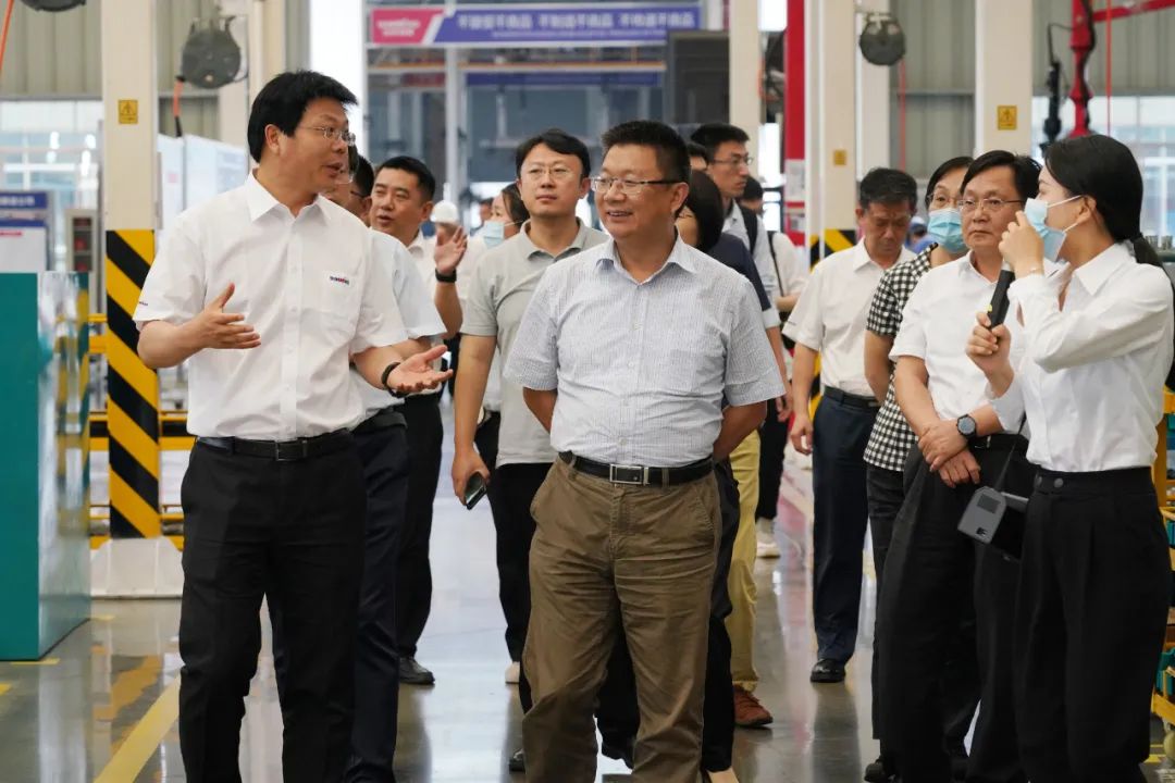 应急治理部科技和信息化司调研优德88智能