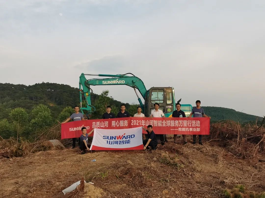 品质优德88，，，，，，专心折务——2021年优德88智能全球服务万里行在广西、青岛启动