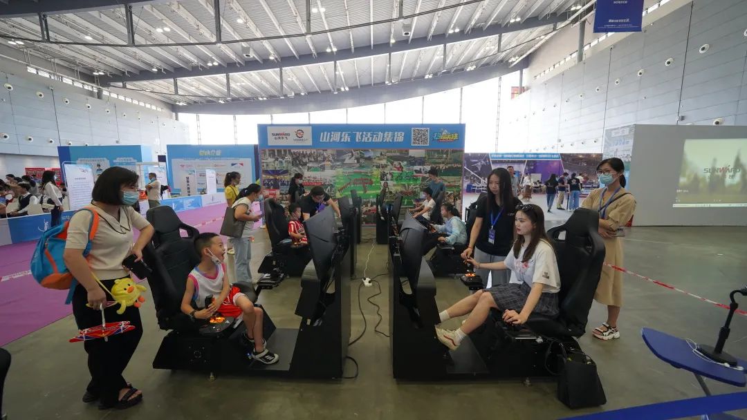 明星产品受追捧，，优德88航空携多款产品精彩亮相2021年湖南航展