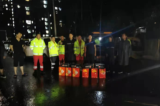 优德88智能装备驰援河南，，助建家园防线