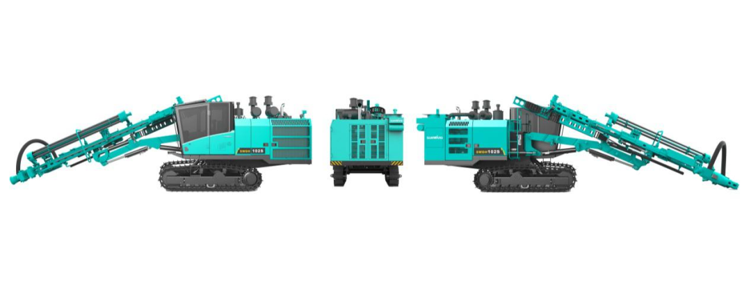 “欧五”来了！贯彻落实绿色生长理念优德88智能凿岩装备发往欧洲