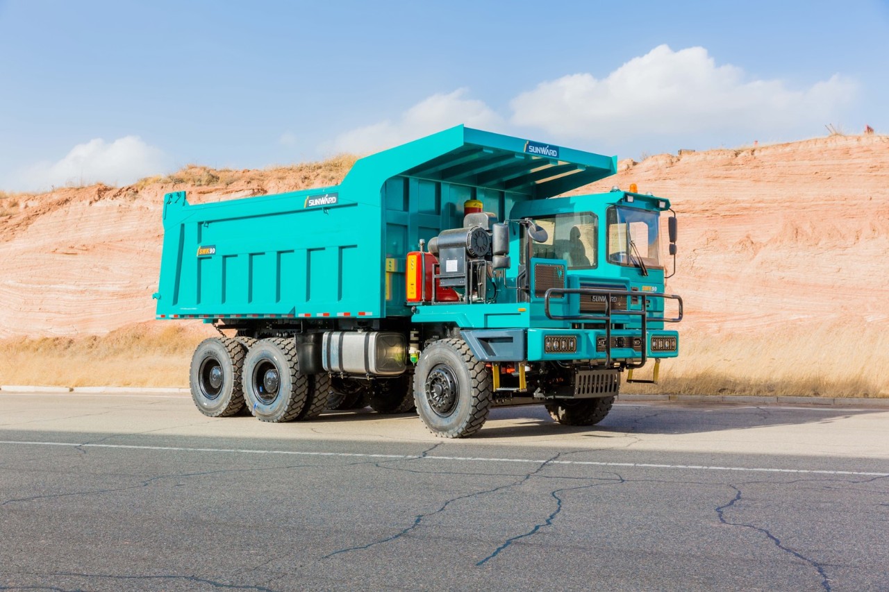 批量出口印度尼西亚！优德88智能矿卡征战矿山前线