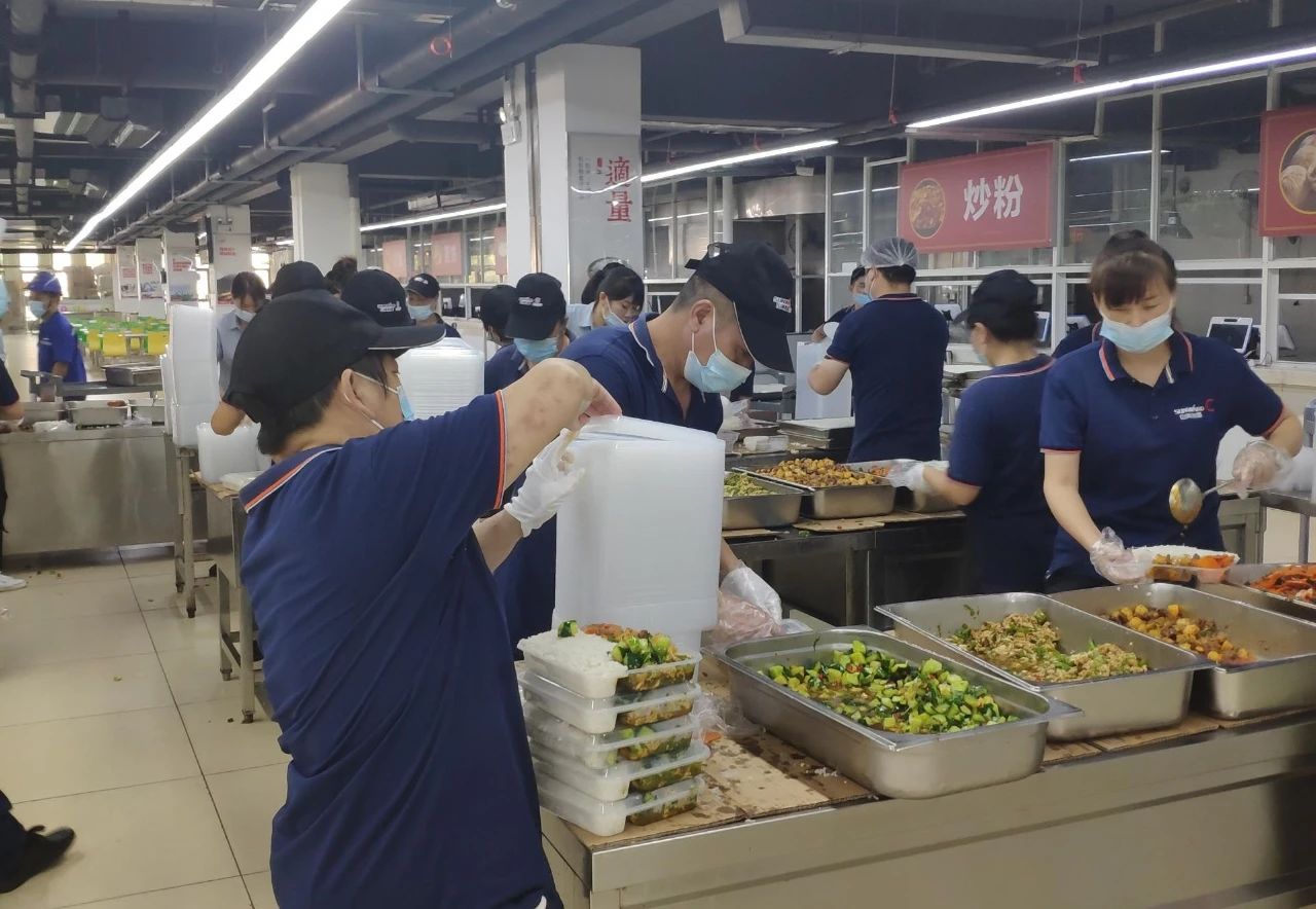 严酷防控！优德88智能牢筑防疫“长城”