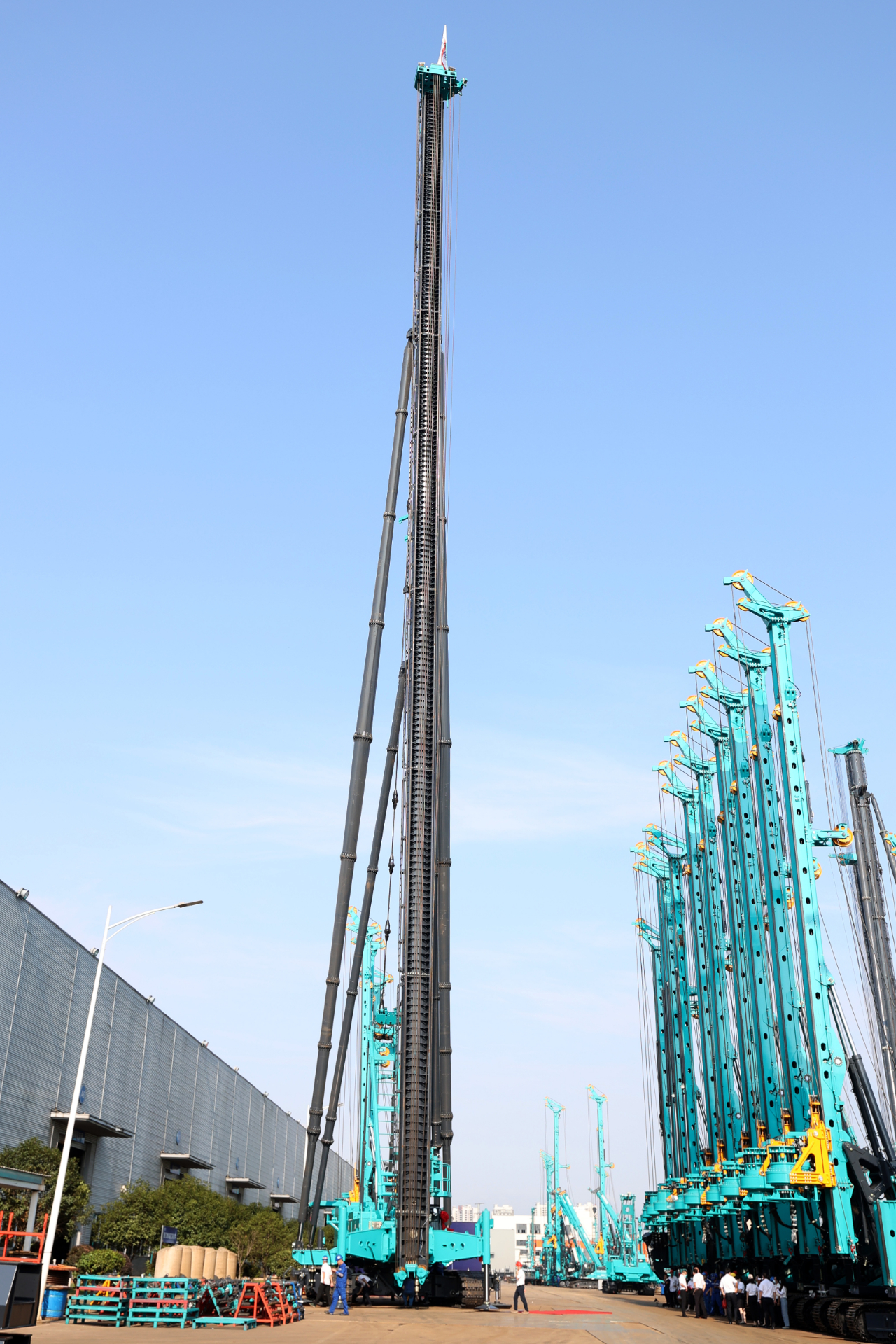 新品来了！看优德88智能超等桩架怎样⊙∪”操胜券