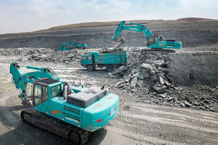 图集 | 征战矿山！优德88智能绿色矿山成套装备“上将”云集