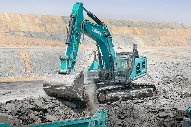 图集 | 征战矿山！优德88智能绿色矿山成套装备“上将”云集