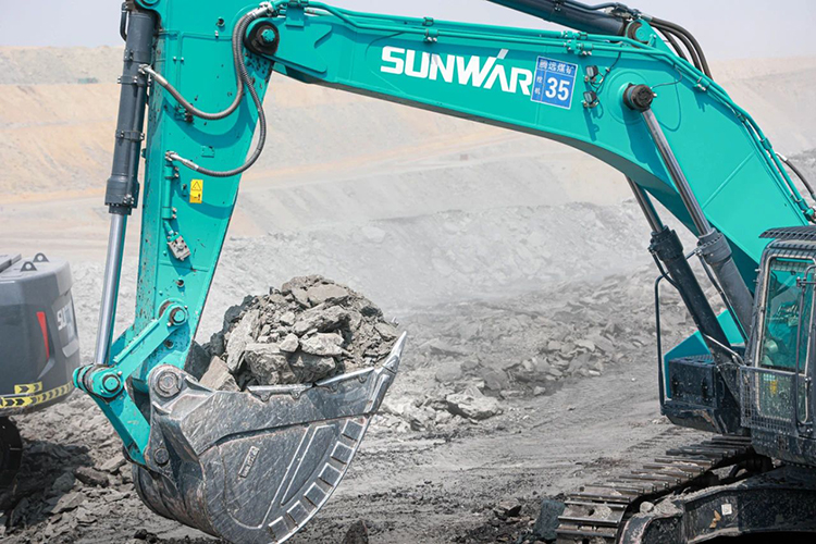 图集 | 征战矿山！优德88智能绿色矿山成套装备“上将”云集