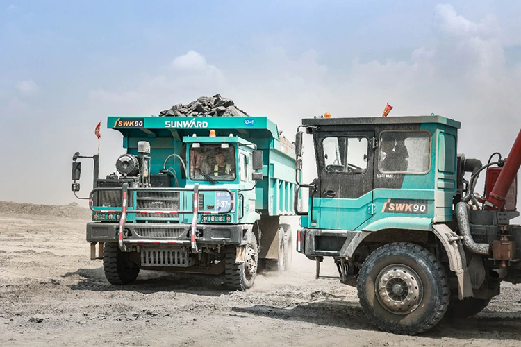 图集 | 征战矿山！优德88智能绿色矿山成套装备“上将”云集