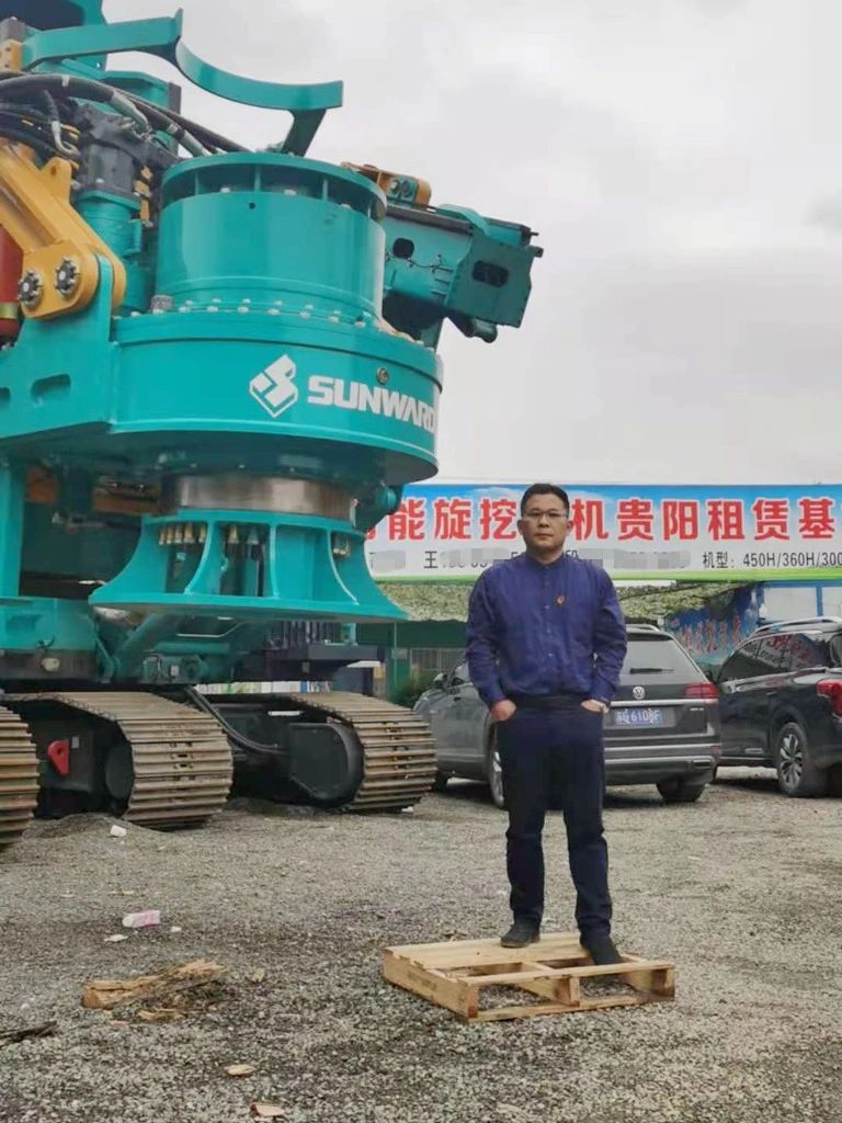 不到2年时间，，，，入手33台优德88智能旋挖钻机，，，，这位老板什么来头？？？？