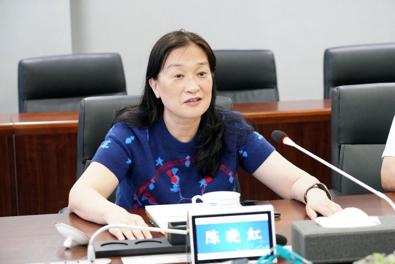 为立异创业精神点赞！中国工程院院士陈晓红一行到访优德88智能