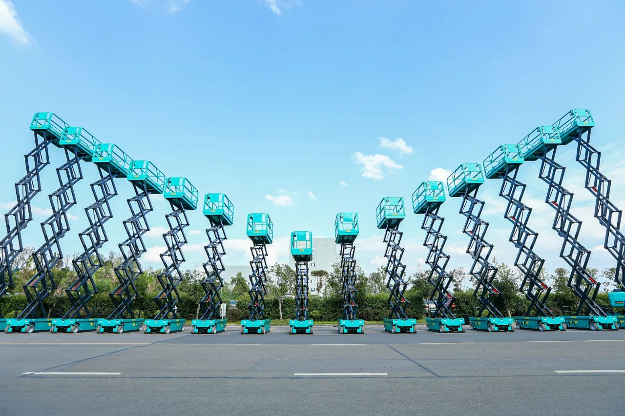 不负使命，，，优德88智能高空作业装备交出“阶段性答卷”