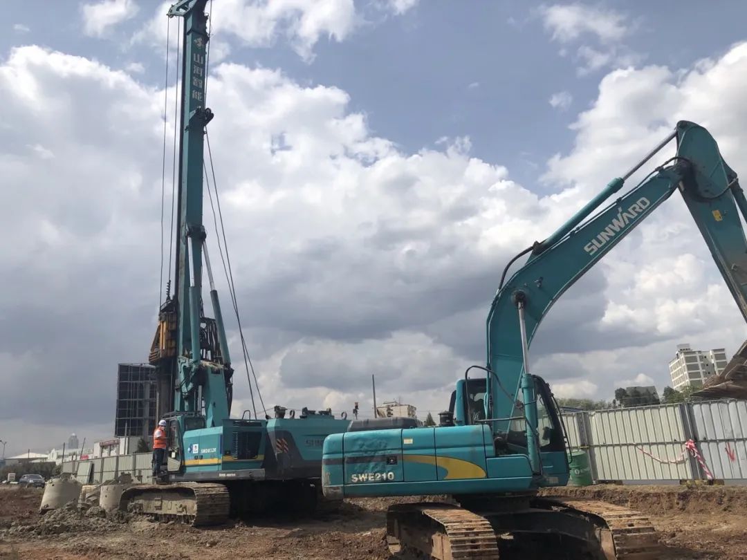 亮相中非经贸博览会！优德88智能尽展工程机械国产品牌魅力