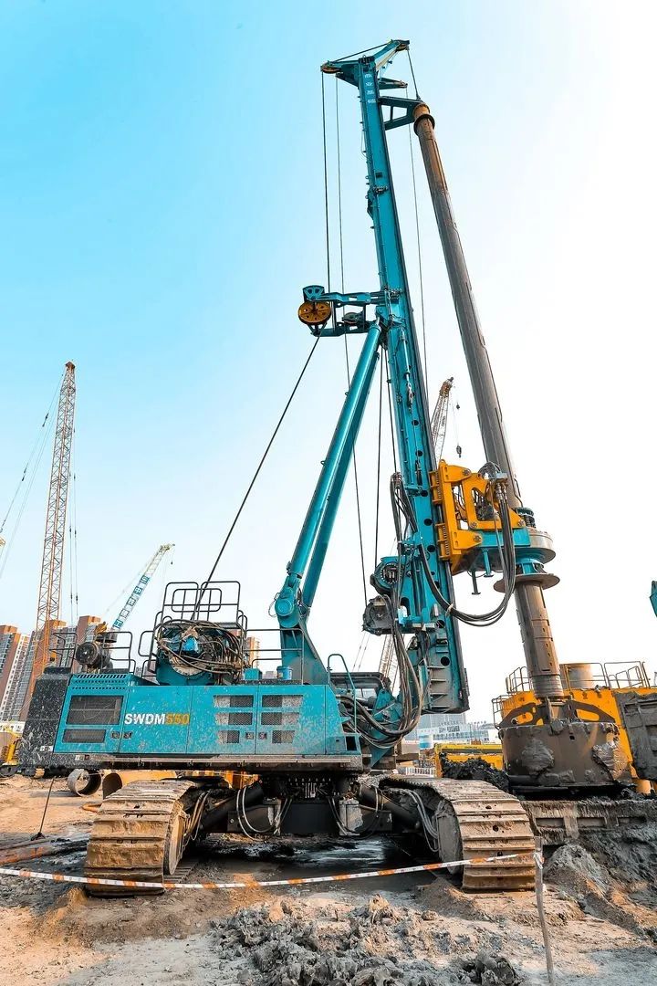 大国重器！优德88智能超等装备助力北京都会副中心综合交通枢纽站建设