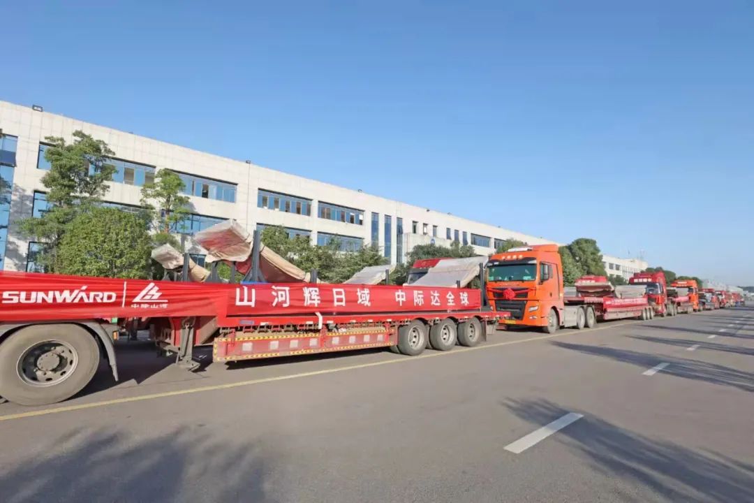 进军新能源装备市。。≈屑视诺88“格林美青美帮印尼项目”非标槽罐批量发货