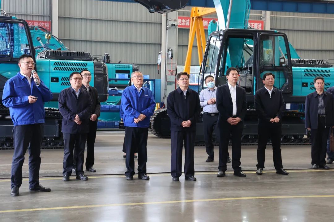 湖南省副省长隋忠诚调研优德88智能