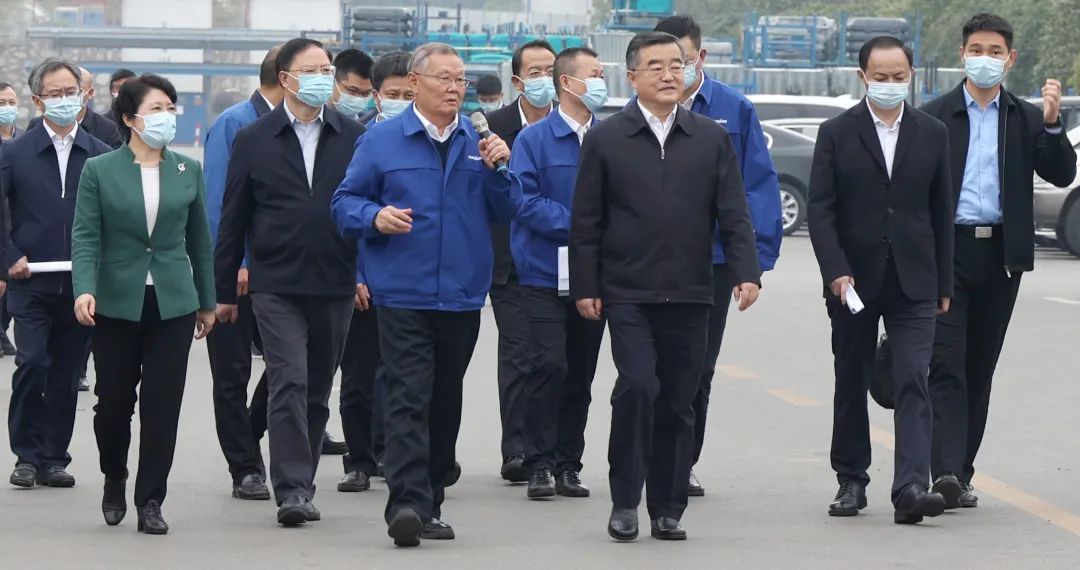 湖南省委书记张庆伟调研优德88智能