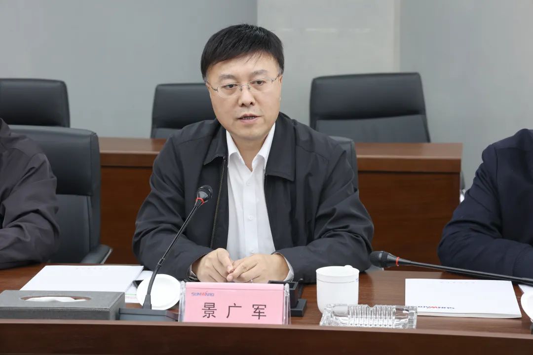 广州工控总司理景广军调研优德88智能