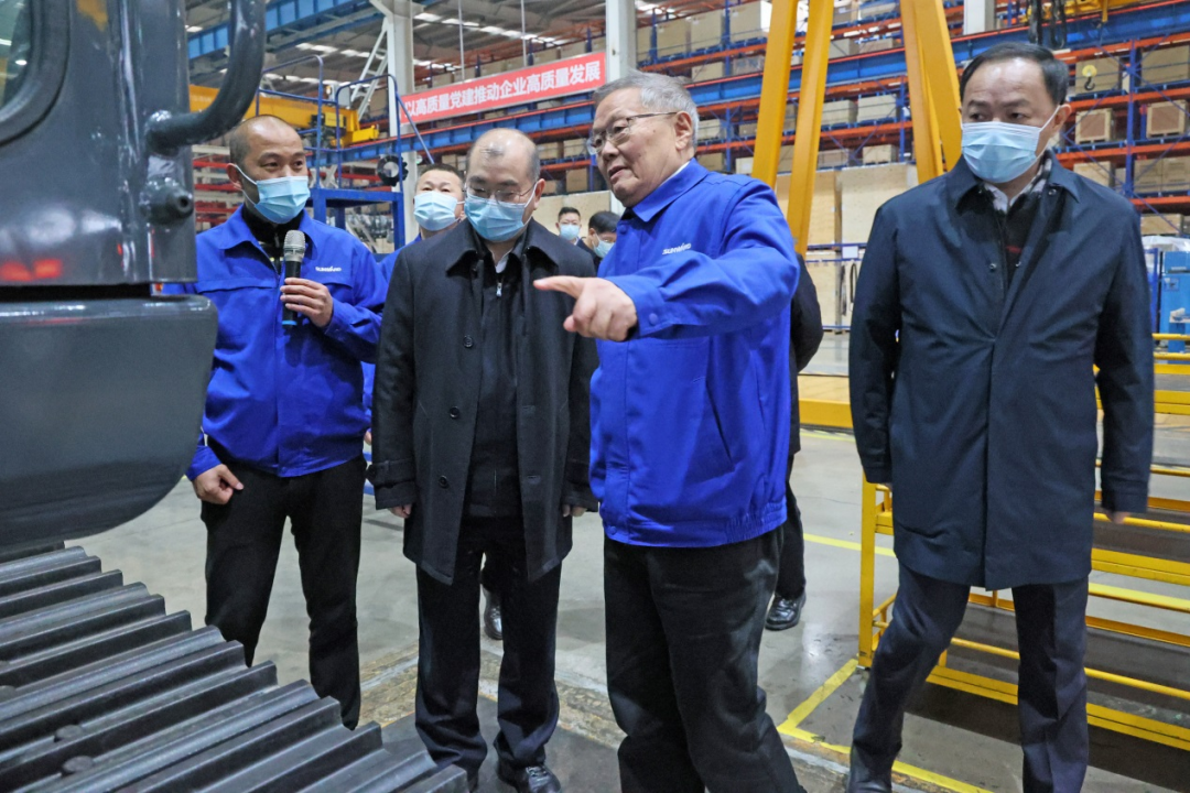 朱国贤调研优德88智能：在推动高质量生长上闯出新路子