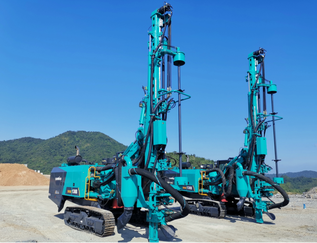 追加订单！优德88智能一体化潜孔钻机助力海南华润水泥获好评