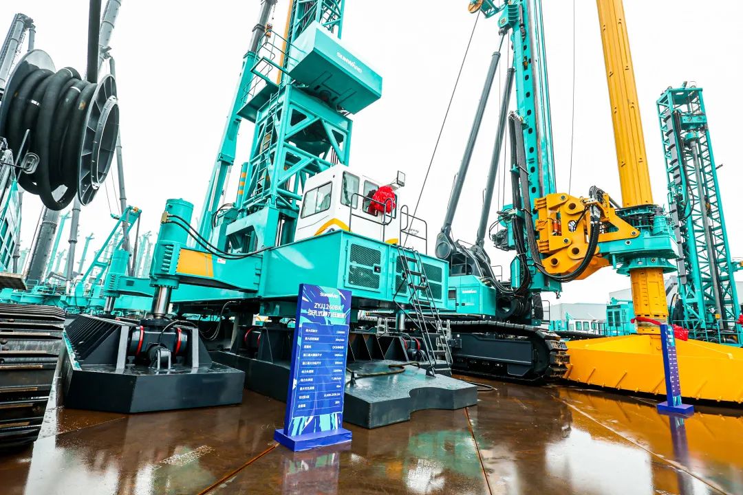 多款产品问鼎天下之最！优德88智能地下工程装备全球宣布会乐成举行