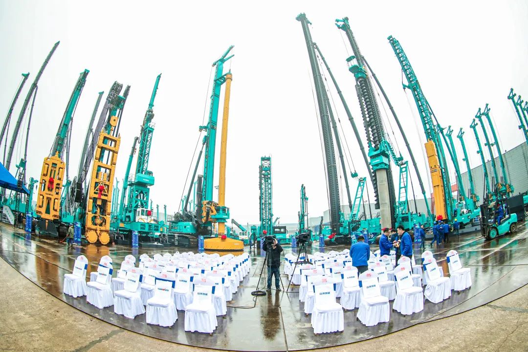 多款产品问鼎天下之最！优德88智能地下工程装备全球宣布会乐成举行