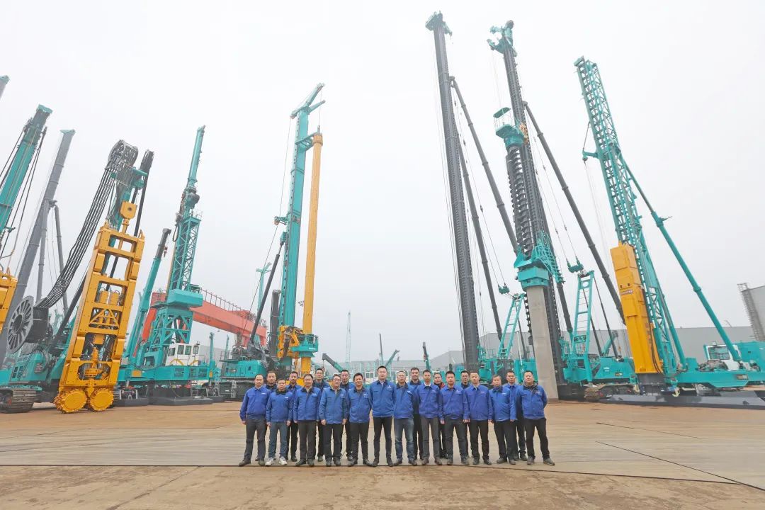 多款产品问鼎天下之最！优德88智能地下工程装备全球宣布会乐成举行