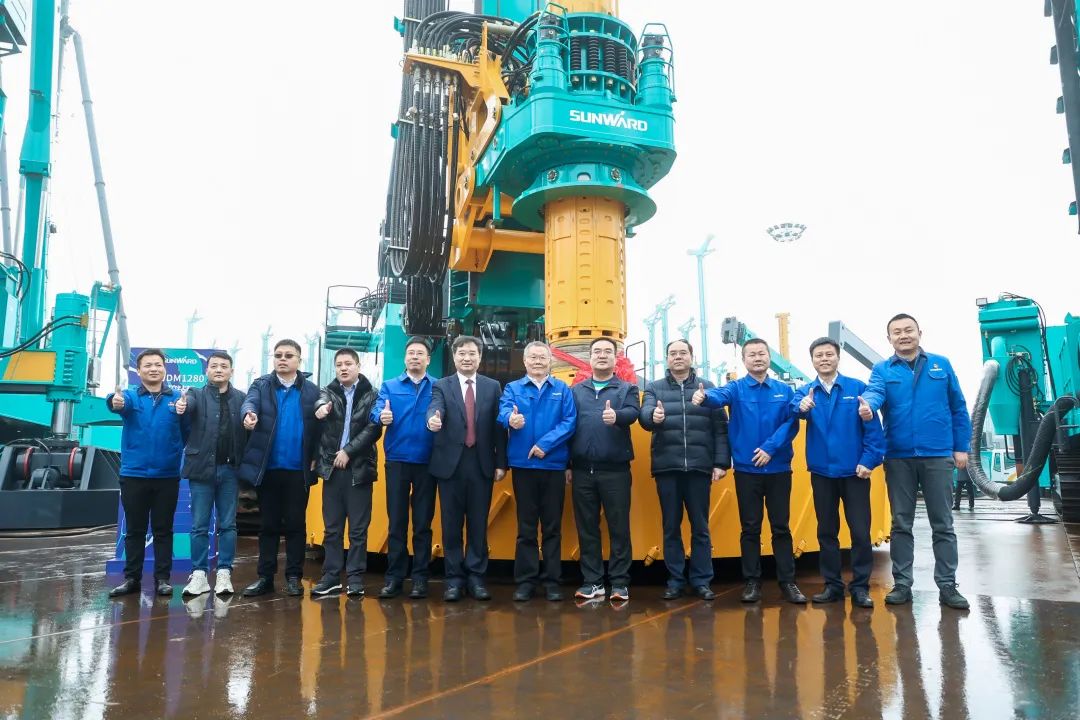 多款产品问鼎天下之最！优德88智能地下工程装备全球宣布会乐成举行