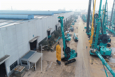 打造“明星产品”！优德88智能地下连续墙液压抓斗乐成宣布