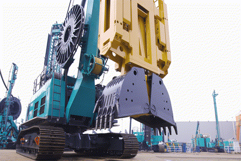 打造“明星产品”！优德88智能地下连续墙液压抓斗乐成宣布