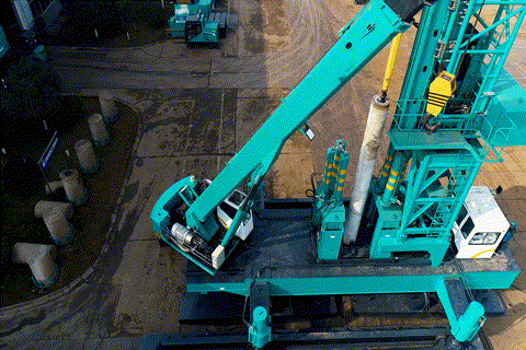 行业首创，，，，，，绿色环保！优德88智能预制桩施工革命性产品重磅来袭