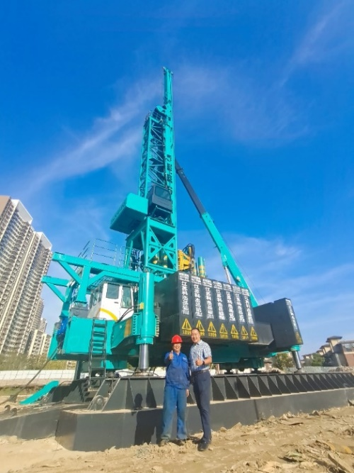 行业首创，，，，，，绿色环保！优德88智能预制桩施工革命性产品重磅来袭