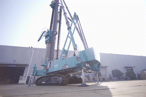 植桩奇兵！优德88智能开启大直径预制桩施工全新探索实践