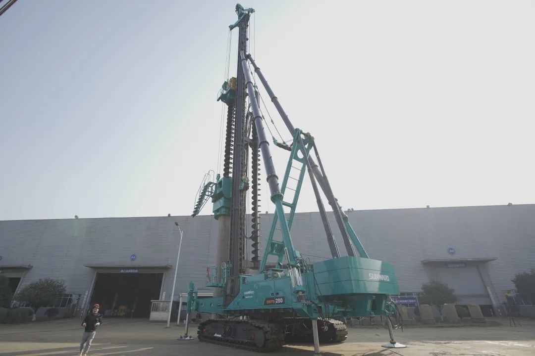 植桩奇兵！优德88智能开启大直径预制桩施工全新探索实践