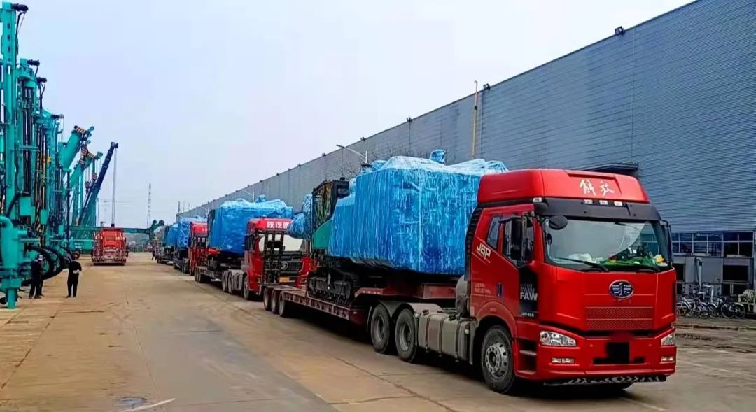 开门红！优德88智能凿岩装备实现新年首单发货