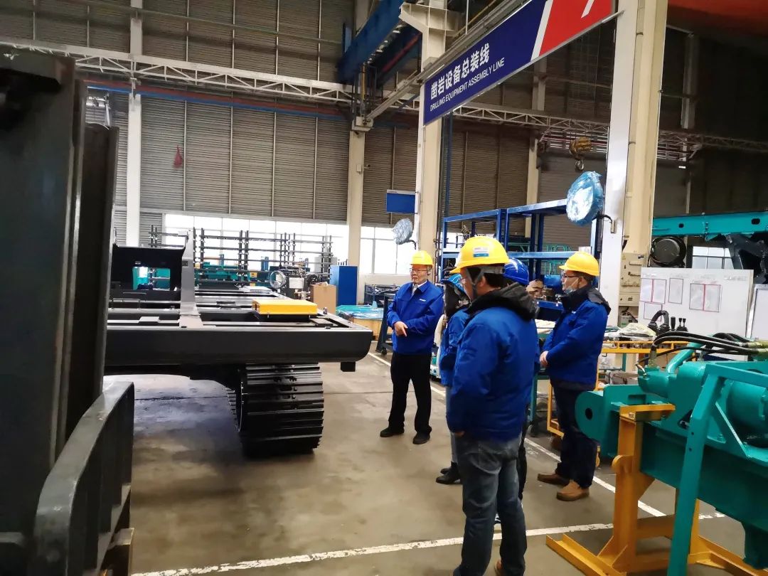 立春首日，，，，优德88智能凿岩装备率先开工