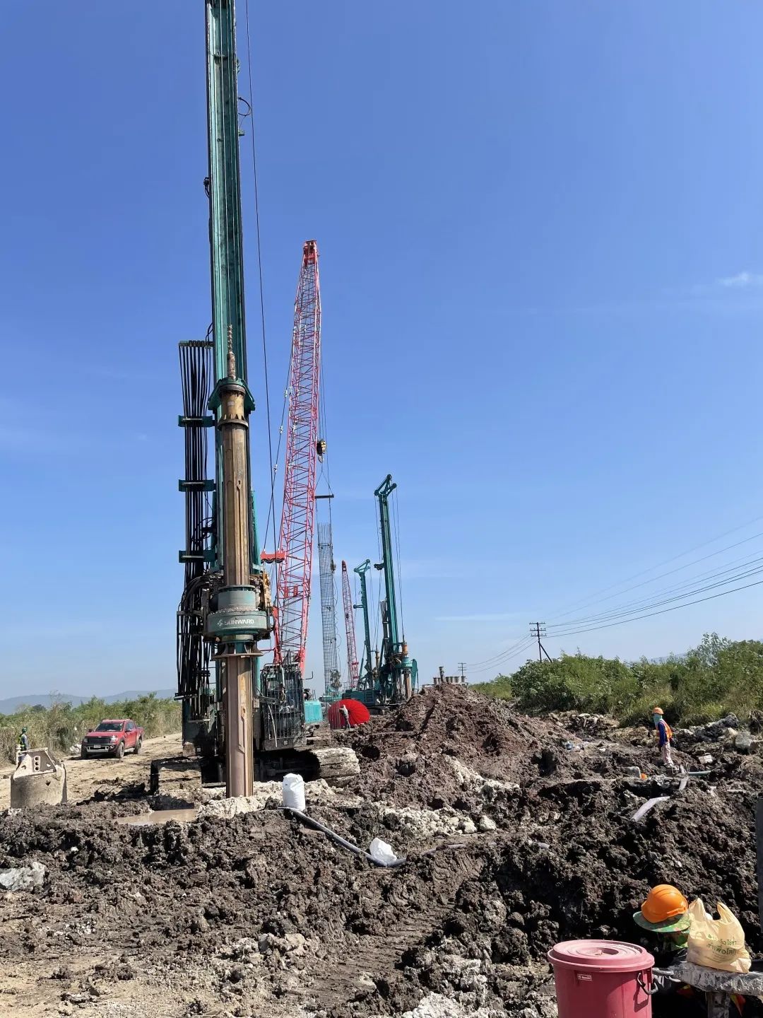 春节我在岗！为这些坚守外洋项目一线的优德88人点赞