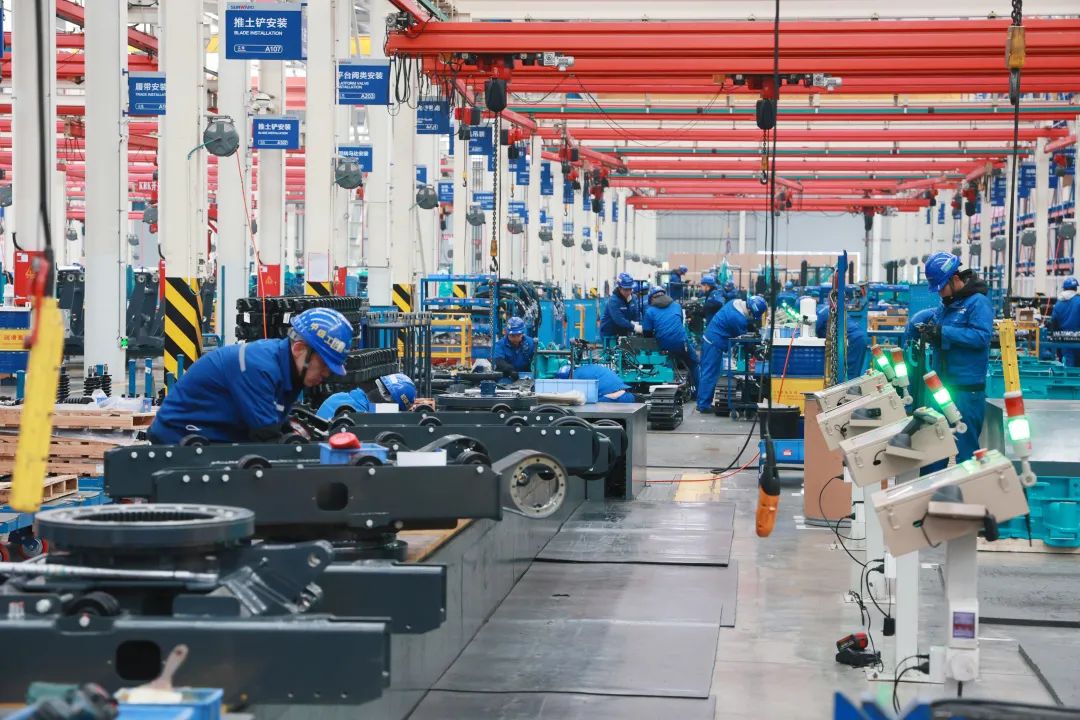 向着冲耀眼标全力以赴！优德88智能正式开工