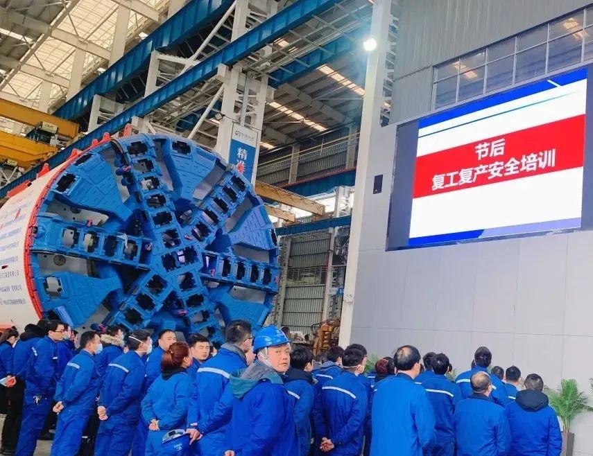 直击生产一线！中铁优德88复工复产忙